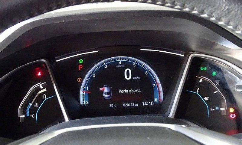 Honda Civic 2.0 Exl ...