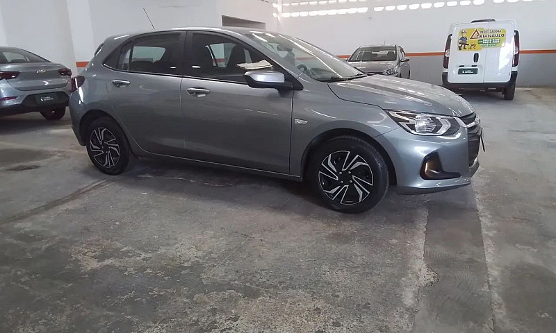 Chevrolet Onix Hatch...