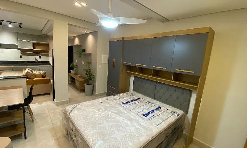 Studio Kitnet 100% M...