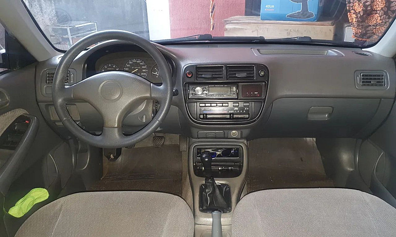 Honda Civic Sedan Lx...