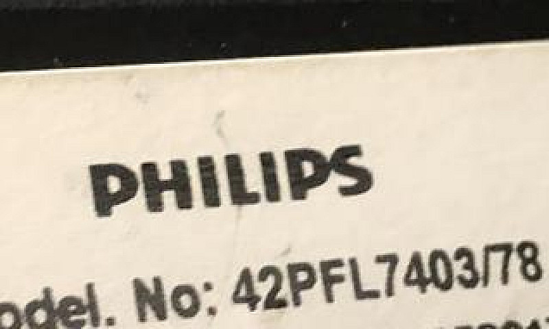 Tv 42 Lcd Philips...