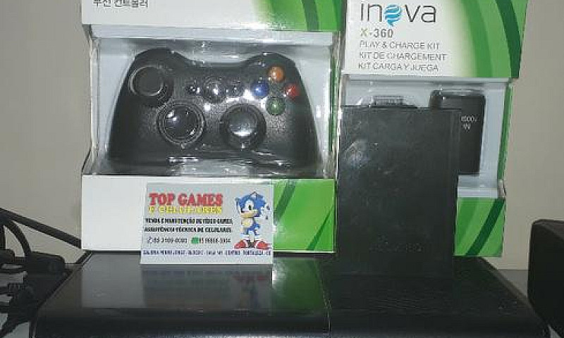 Xbox 360 Destravado ...
