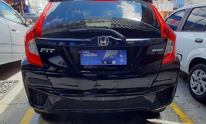 Fit 2015 1.5 Lx Auto...
