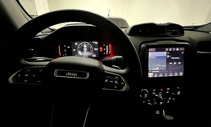 Jeep Renegade Longit...
