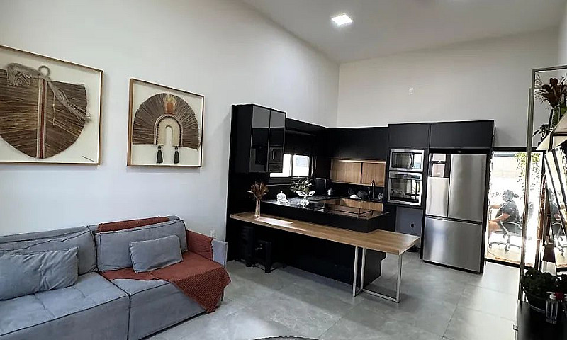 Casa 2 Quartos Com 1...