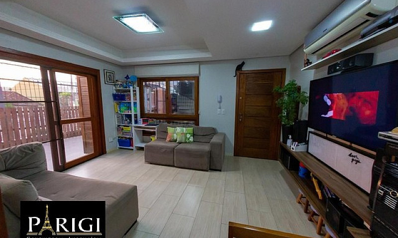 Casa Com 3 Dormitóri...