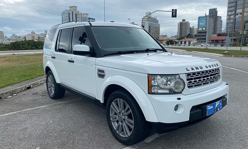 Land Rover Discovery...