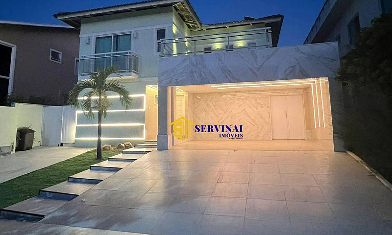 Casa Com 6 Dormitóri...
