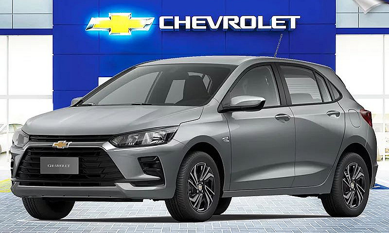 Chevrolet Onix Hatch...