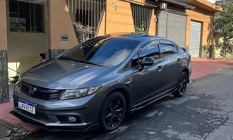 Honda Civic Sedan Ex...