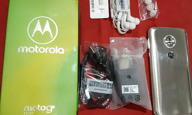 Moto G6 Play...