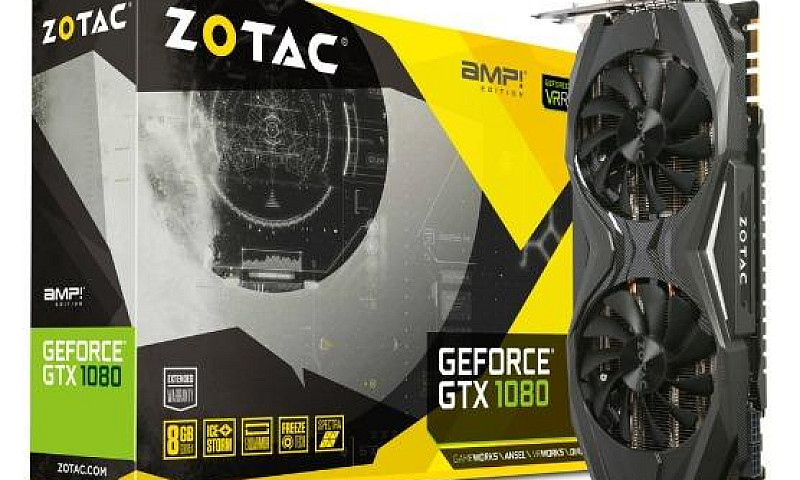 Gtx 1080 Amp Edition...