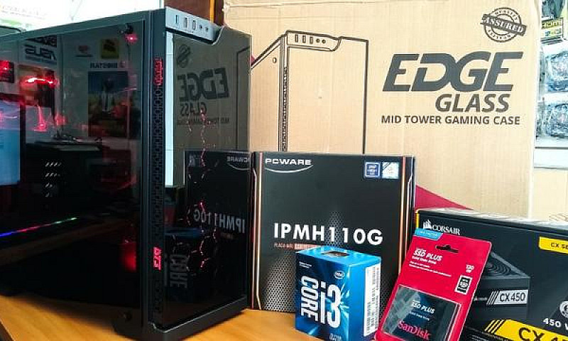 Pc Gamer I3-7100 + G...