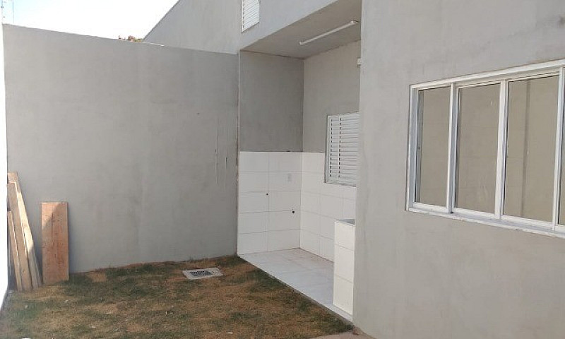 Alugo Casa No Bairro...