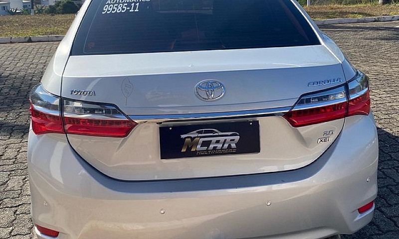 Corolla Xei 2018 Aut...