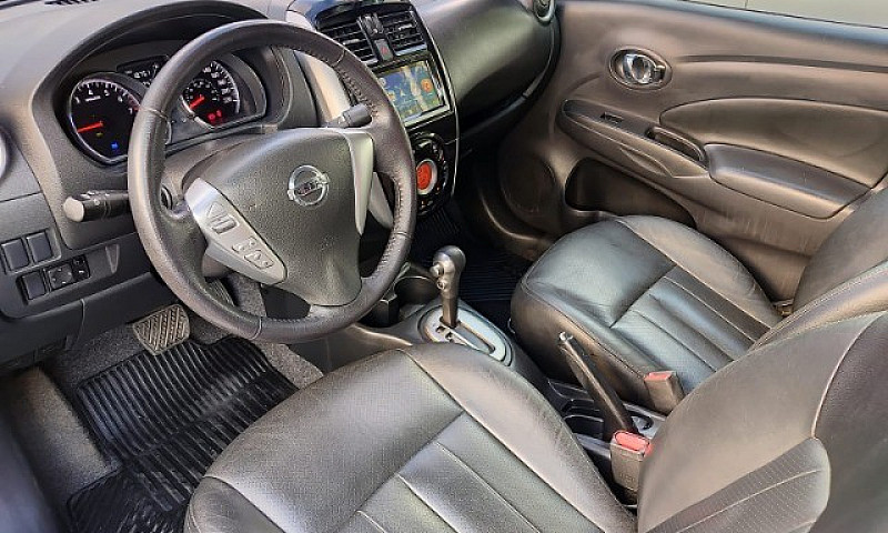 Versa 1.6 Sl Cvt ...