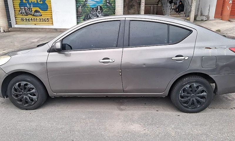 Nissan Versa Sv 1.6 ...