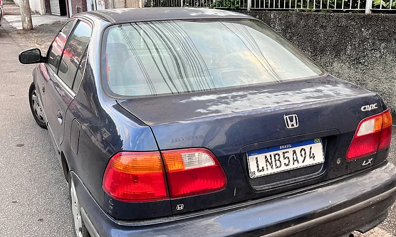 Honda Civic Sedan Lx...