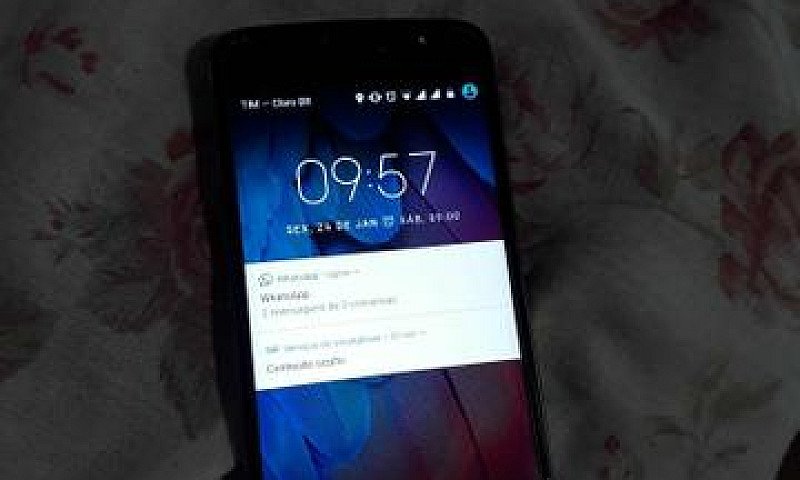 Vendo Moto G5S Semi-...