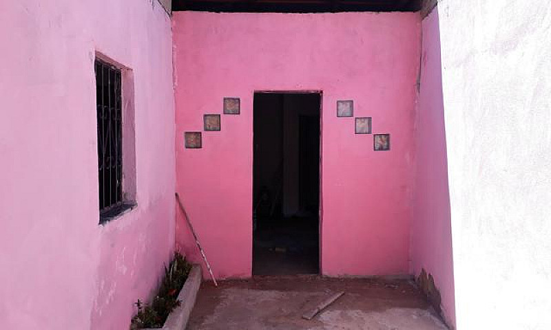Alugo Casa No Bairro...
