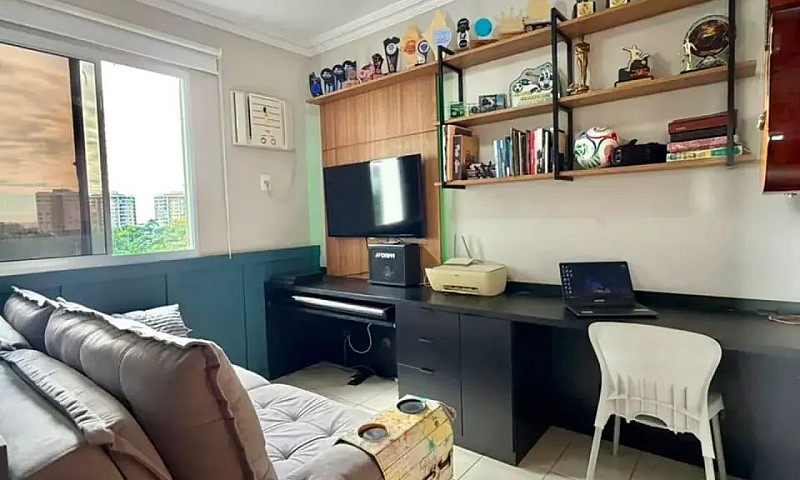Apartamento De 3 Qua...