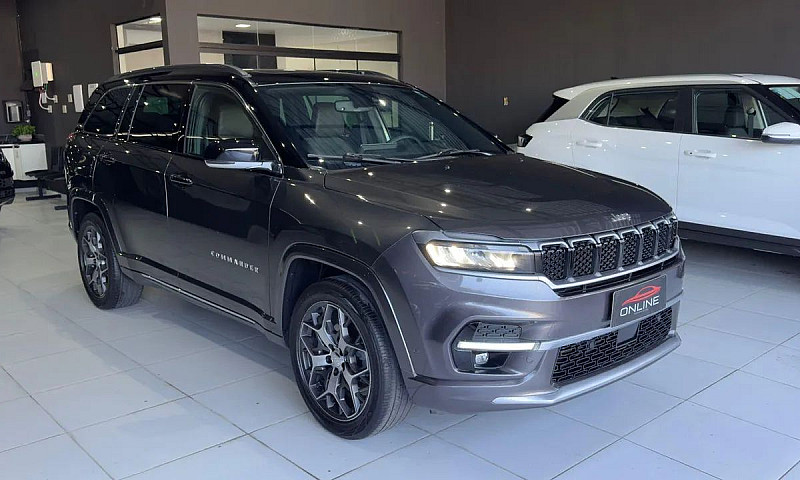 Jeep Commander Overl...