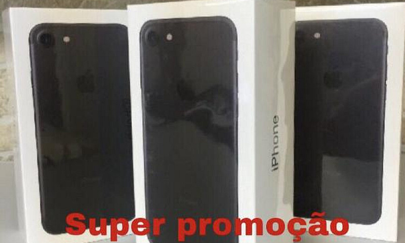 Iphone 7 32Gb Novo C...