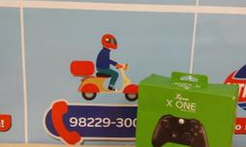 Controle Sem Fio Xbo...