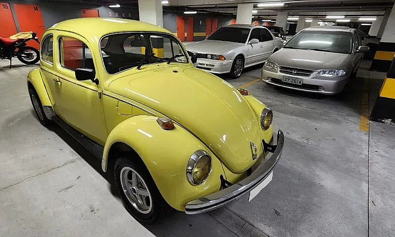 Fusca 1300 L Ano 198...