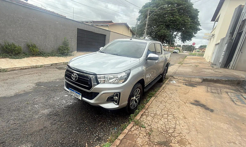 Hilux 4X2 2020/20 Fl...