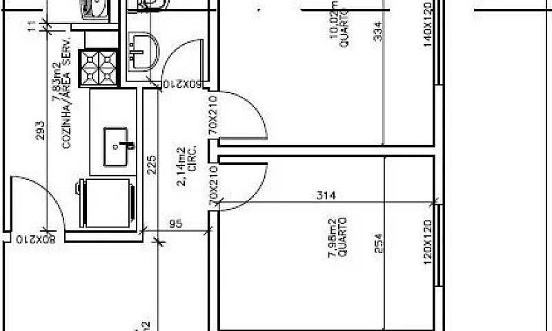 Apartamento Com Area...