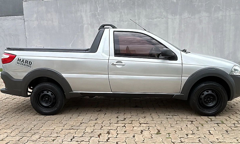 Fiat Strada Working ...