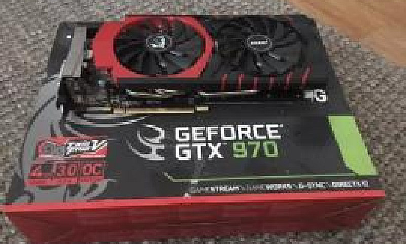 Gtx 970 4 Gb Pra Ago...