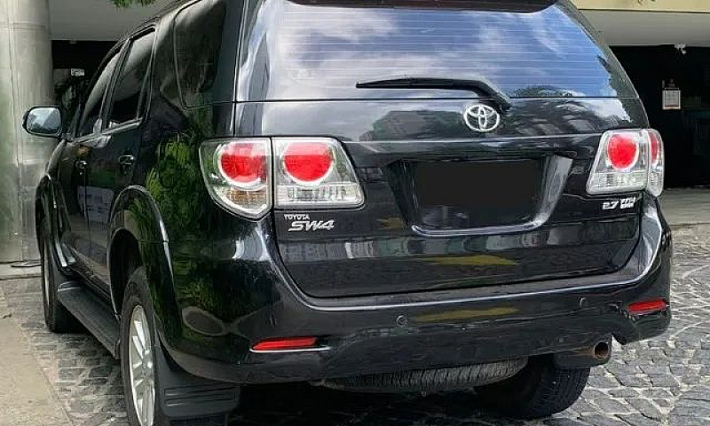 Hilux Sw4 Flex 2015 ...