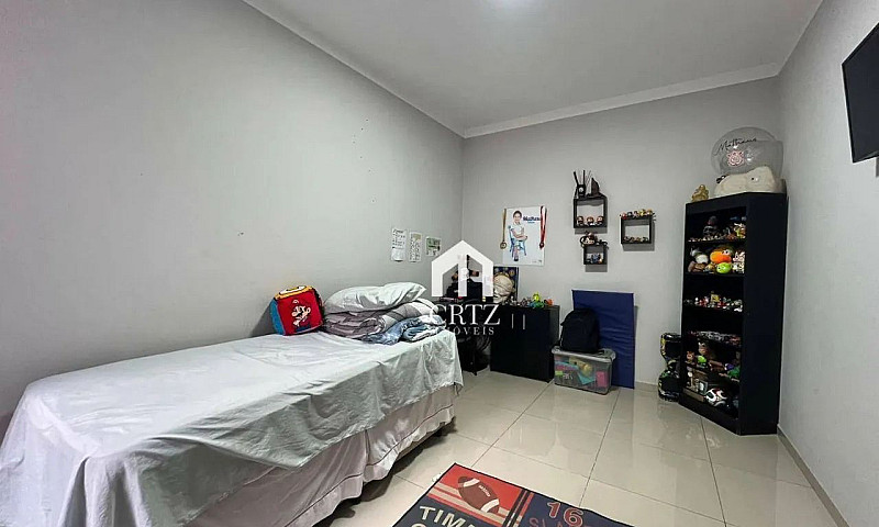 Casa Com 3 Dormitóri...