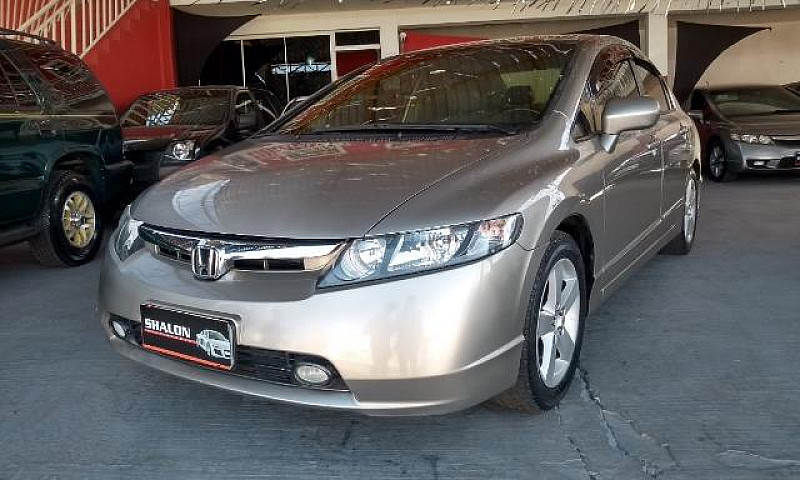 Honda Civic Lxs 1.8 ...