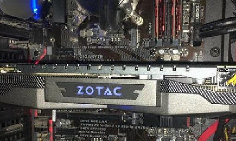 Gtx 1080 Amp Edition...