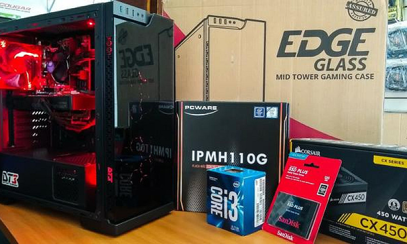 Pc Gamer I3-7100 + G...