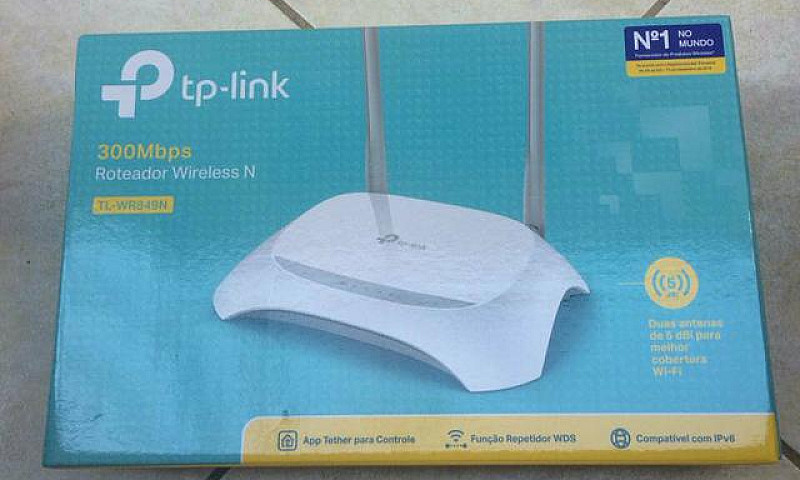 Roteador Tp Link Nov...