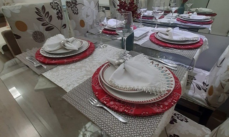Apartamento 3 Quarto...