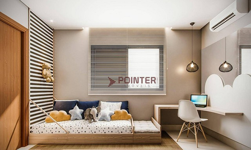 Apartamento Com 3 Do...