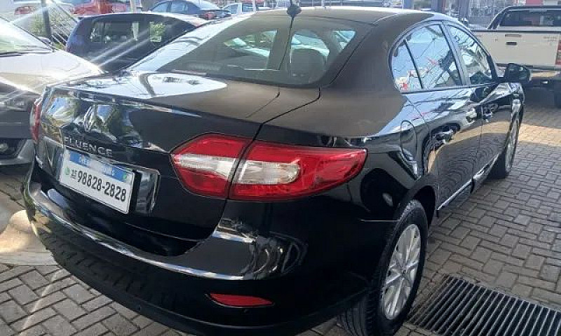 Renault Fluence Sed....