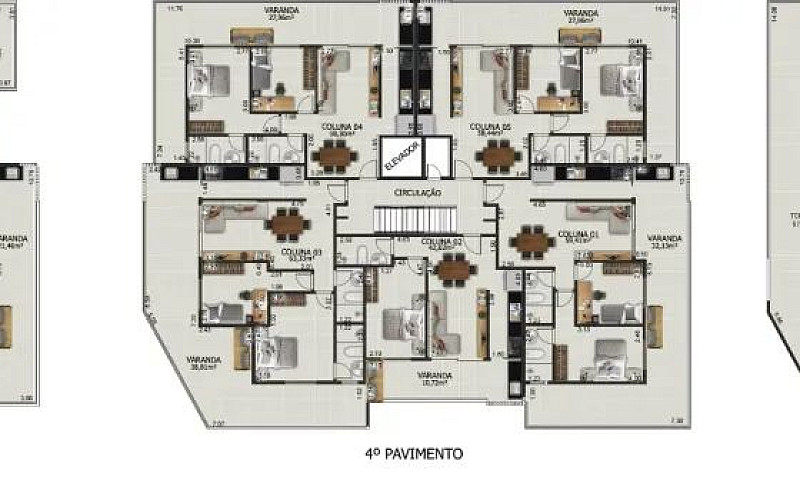 Apartamento A Venda ...