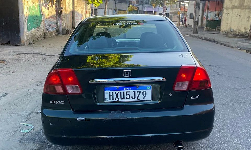 Honda Civic Sedan Lx...