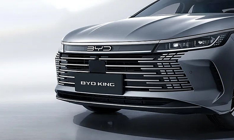 Byd King 2026 |  Um ...