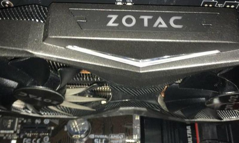 Gtx 1080 Amp Edition...