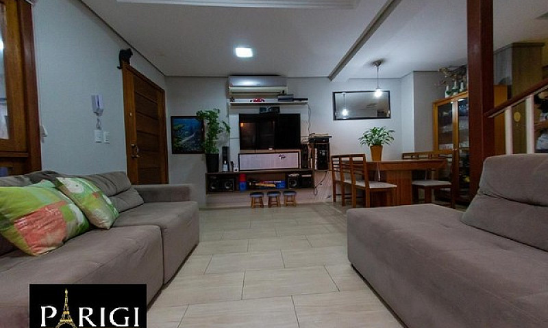 Casa Com 3 Dormitóri...