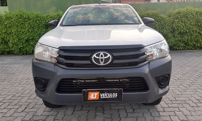 Hilux Cs Cabine Simp...