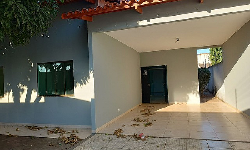 Casa Com 3 Quartos, ...