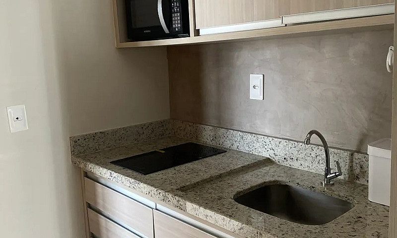 Estúdio Mobiliado Ca...